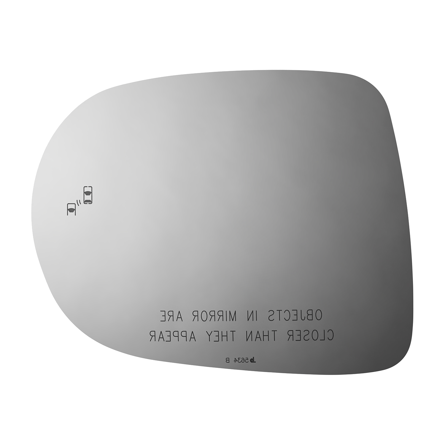 SIDE VIEW MIRROR W BLIND SPOT